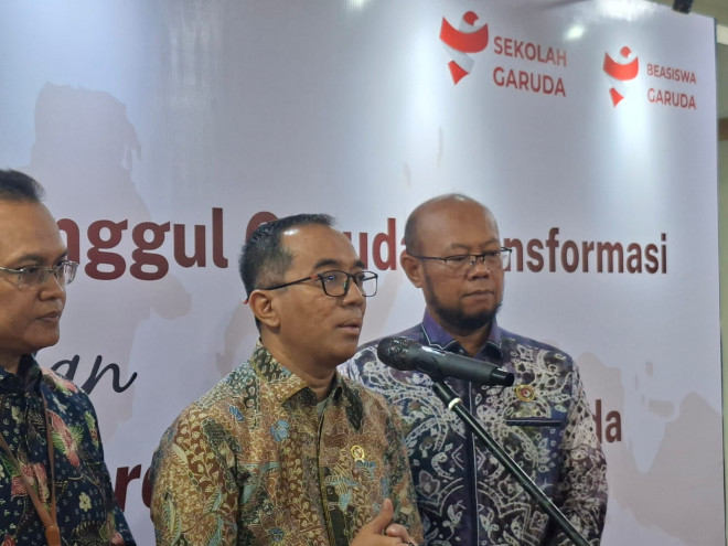Mendiktisaintek, Brian Yuliarto. Foto: Ilham Pratama/Medcom.id