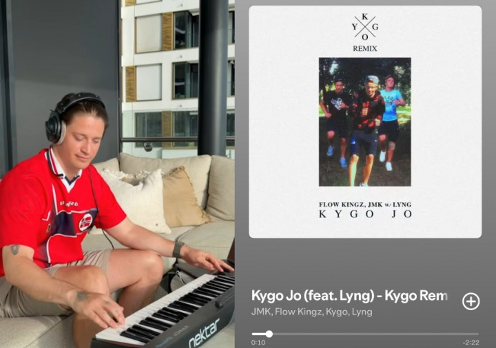 Tepati Janji! Kygo Rilis Versi Remix Lagu Rap Haaland Waktu Masih Remaja “Kygo Jo”