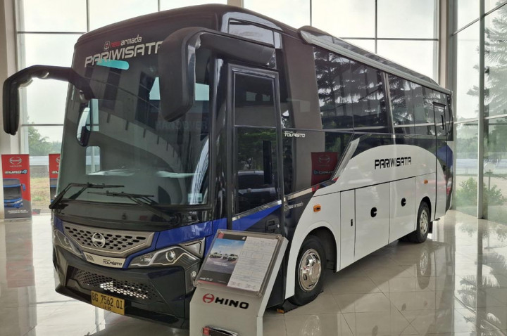 Laskad Trans Beli Bus Baru, Siap Layani Wisatawan