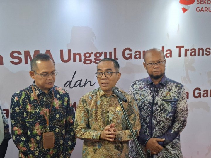 PTN Dilibatkan Bangun Ekosistem Sekolah Garuda