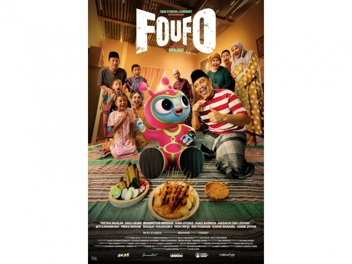 Sinopsis dan Daftar Pemain Film Foufo, Karya Terbaru Bayu Skak