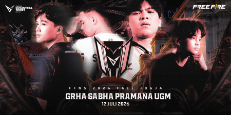 Grand Finals FFNS 2026 Fall dan Pesta 9 Tahun Free Fire Siap Digelar di Yogyakarta