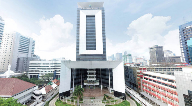 Perpustakaan Nasional (Perpusnas). DOK