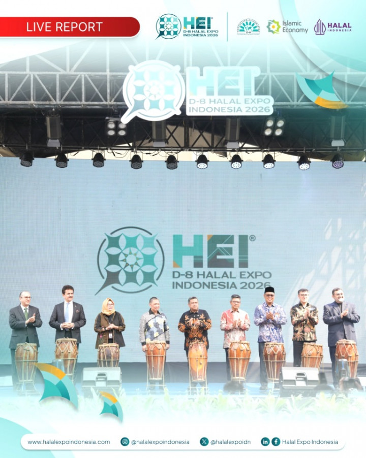 D-8 Halal Expo Indonesia 2026: Konvergensi Diplomasi, Perdagangan, dan Budaya Halal Global di Jakarta