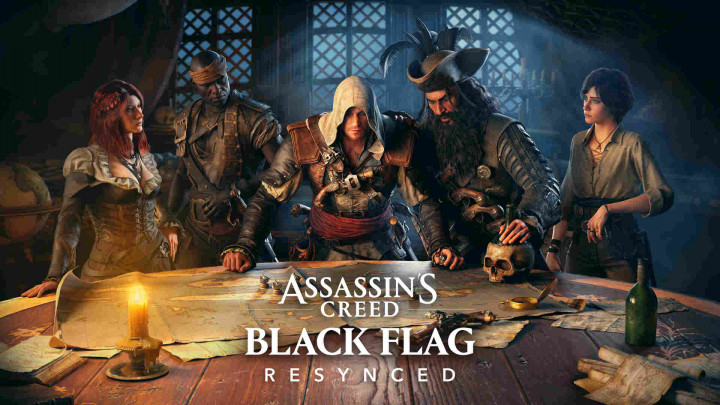 Assassin's Creed Black Flag Resynced Resmi Meluncur, Pakai Anvil Engine Terbaru!