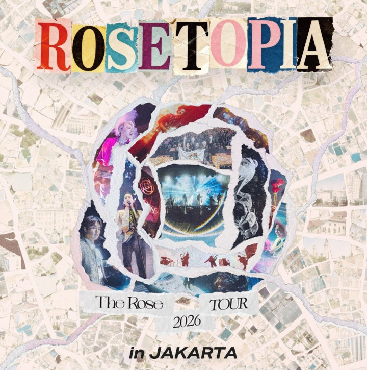 Usai Prambanan Jazz, The Rose Bakal Konser di Jakarta Tanggal Segini