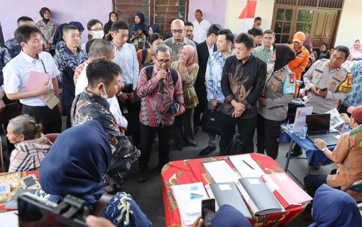 Studi Banding Vibes Baru: Rombongan Polisi Jepang Mampir ke Posyandu RW 02 Kemayoran