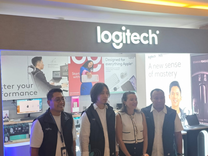 Logitech Buka Experience Store Pertama di PIM, Pamer Apa Aja?