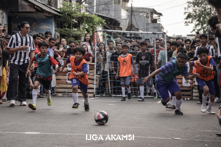 Liga Akamsi, Panggung Kecil Bagi Talenta Muda di Balik Sesaknya Jakarta