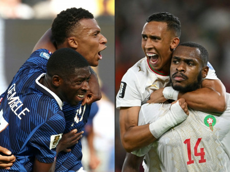 Prediksi Prancis vs Maroko: Head to Head, Susunan Pemain dan Perkiraan Skor