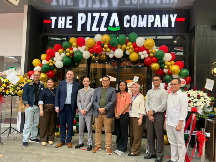 Ekspansi ke Indonesia, Pizza Asal Thailand Siapkan Varian Rasa Rendang