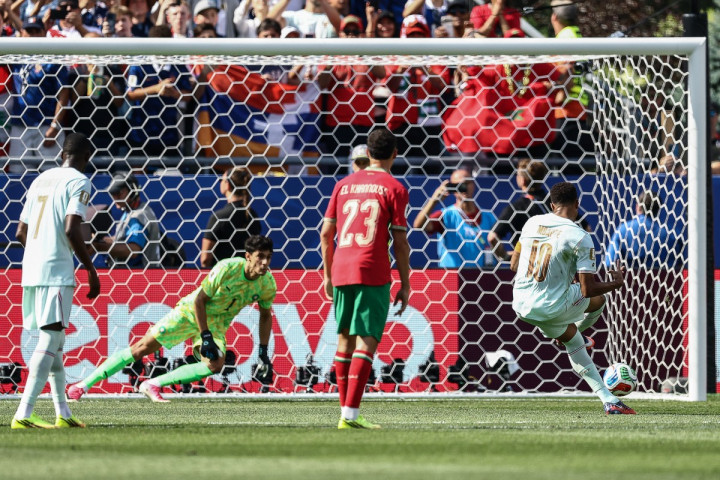 Babak I Prancis Vs Maroko: Mbappe Gagal Penalti, Prancis Ditahan Maroko
