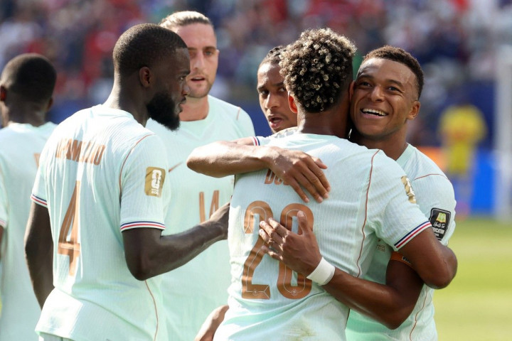 Menengok Rapor Pemain Prancis vs Maroko: Pemain Ini Lewati Rating Kylian Mbappe