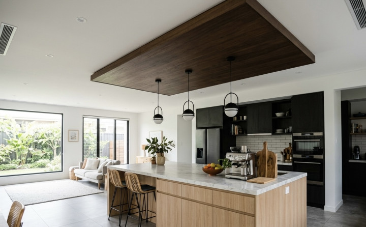 5 Model Plafon <i>Drop Ceiling</i> yang Bikin Rumah Makin Elegan dan Modern