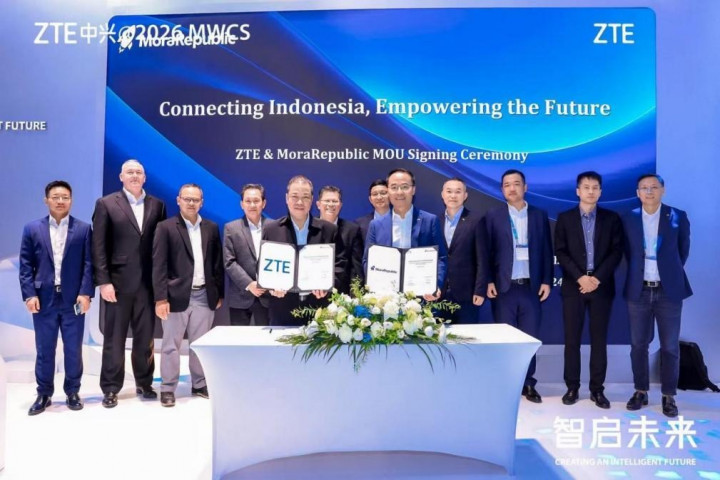 ZTE dan MoraRepublic Perluas Layanan FWA dan FTTH di Indonesia