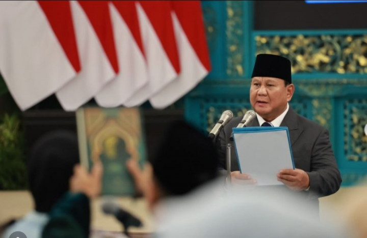 Prabowo: Indonesia Harus Bisa Lolos ke Piala Dunia, Sepak Bola adalah Kehormatan Bangsa