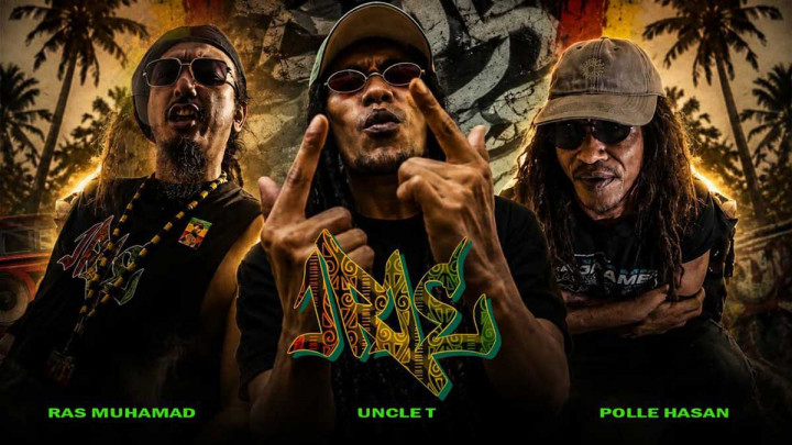 Ras Muhamad Menyatukan Reggae lewat 