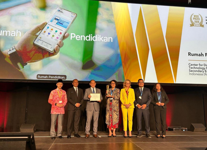 Keren! Superapp Rumah Pendidikan Sukses Kalahkan 122 Negara di WSIS Prizes 2026