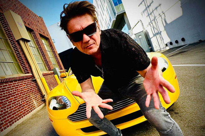 Miljenko Matijevic vokalis Steelheart (Foto: dok. Steelheart)