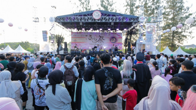 Sakura Matsuri sudah dihelat selama 13 kali dan menciptakan antusiasme tinggi. Dok. Ist