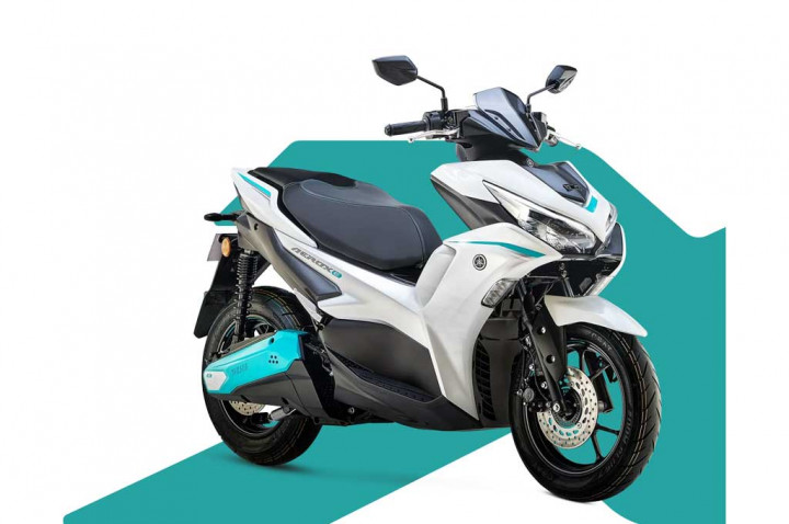 Spesifikasi Yamaha Aerox-E, Ada Fitur Boost-nya!