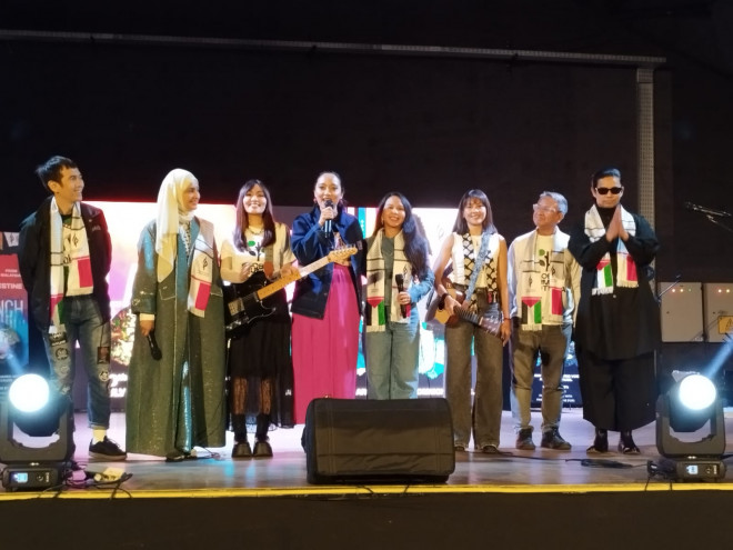 Musisi Indonesia dan Malaysia berkolaborasi lewat lagu Our Power (Foto: instagram)