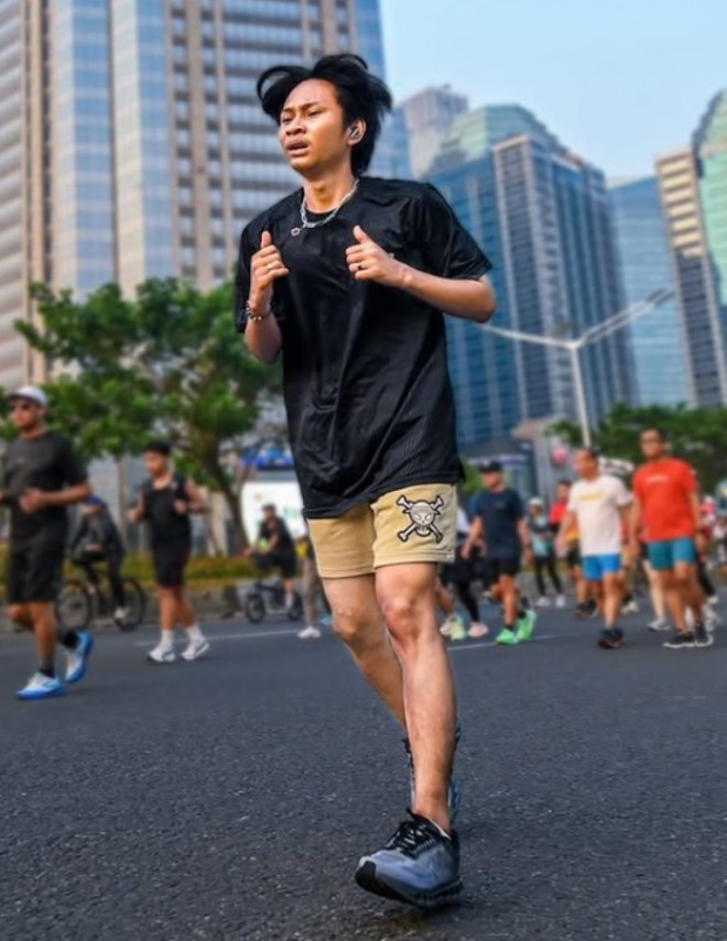   Fajar Sadboy kini jadi Fajar Happyboy. (Foto: Dok, Instagram Fajar Happyboy)