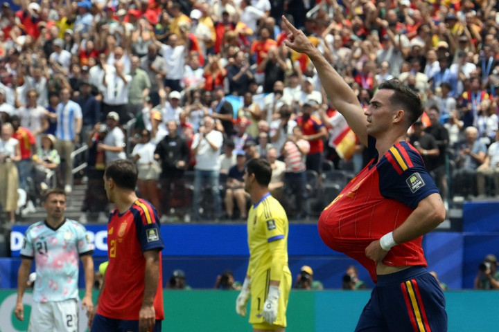 Babak I Spanyol Vs Belgia: Fabian dan De Ketelaere Cetak Gol, Spanyol dan Belgia Sama Kuat