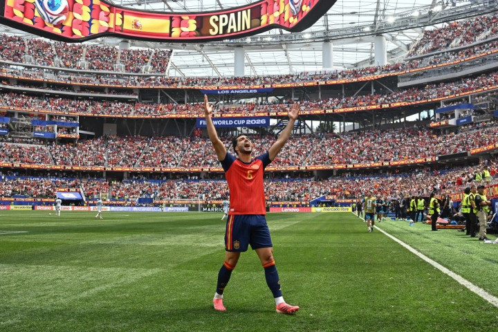 Lagi-lagi Mikel Merino! Ini Profil Pahlawan Baru Spanyol di Piala Dunia 2026
