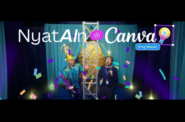 Kampanye AI NyatAIn di Canva, Masyarakat Diajak Kreatif Pakai AI