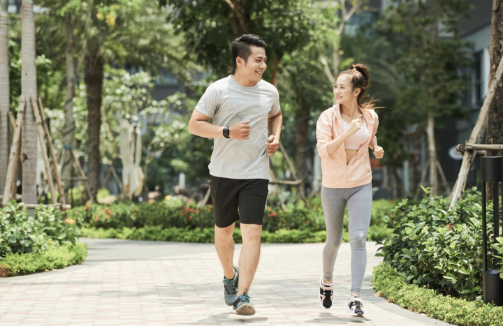 Spill Manfaat Slow Jogging, Bakar Lemak Jalur Santai