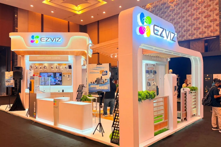 Ezviz Tampilkan Ekosistem Smart Home Terintegrasi di IndoBuildTech 2026