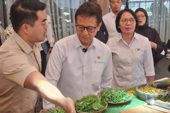 Menkes Budi Harap Kreator Dapat Mendorong Terus Tren Makanan Sehat
