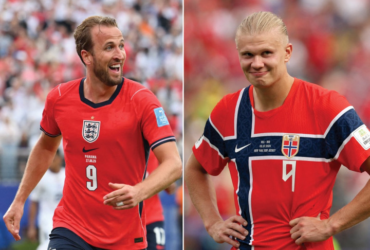Prediksi Piala Dunia Inggris vs Norwegia: Head To Head, Susunan Pemain dan Skor