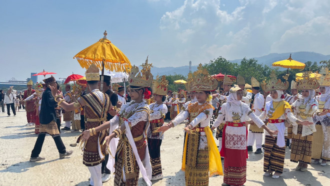 Begawi Festival. Foto: Imam Setiawan