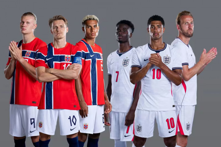 Statistik Norwegia vs Inggris Jelang Perempat Final Piala Dunia 2026