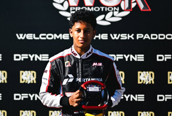 Qarrar Firhand Juara WSK Euro Series 2026, Ukir Sejarah untuk Indonesia