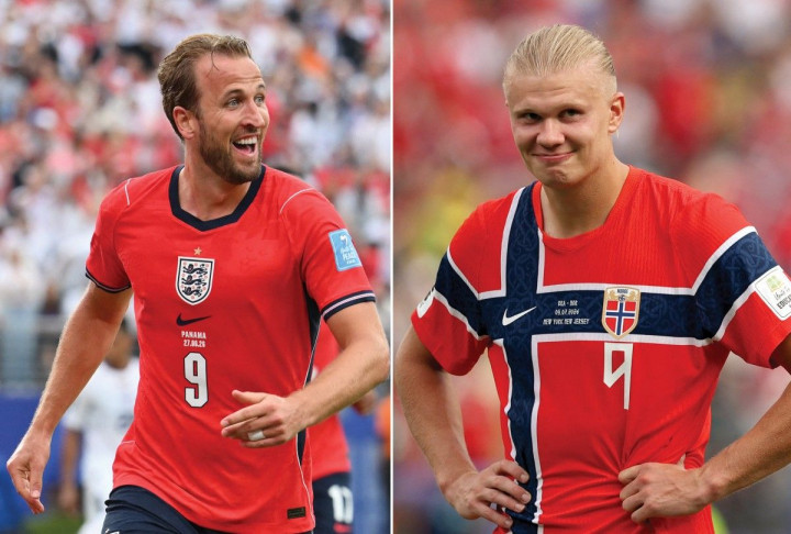 Bedah Ketajaman Erling Haaland vs Harry Kane: Siapa Lebih Unggul?