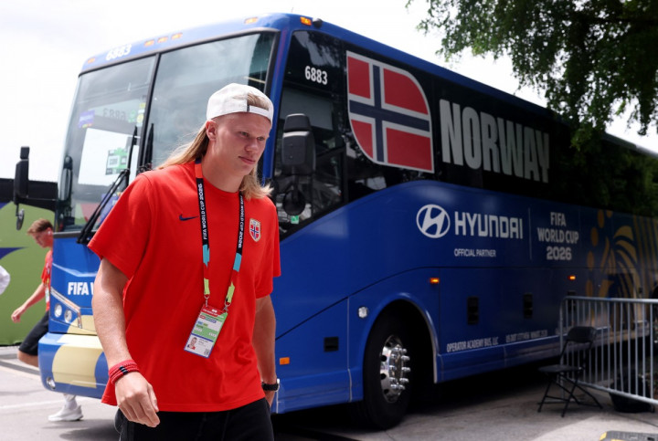 Line Up Norwegia Vs Inggris: Haaland dan Kane jadi Tumpuan