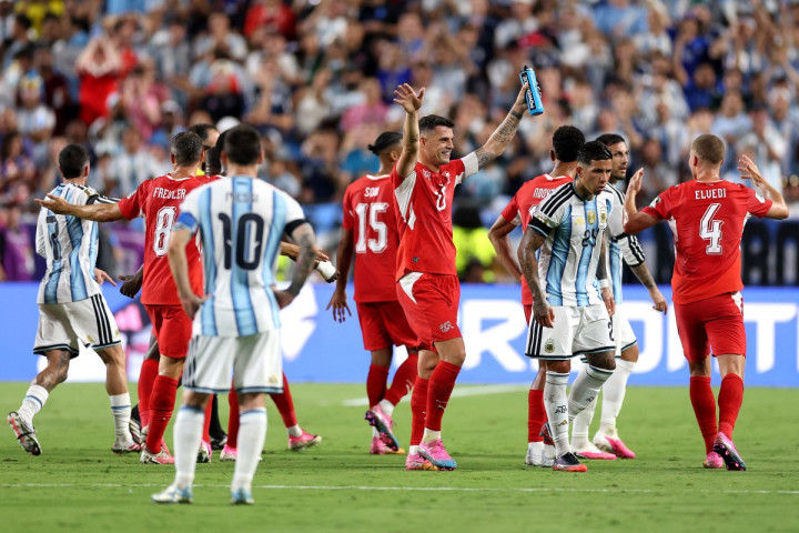 Argentina vs Swiss: Albiceleste Ditahan Nati, Laga Berlanjut ke Babak Extra Time