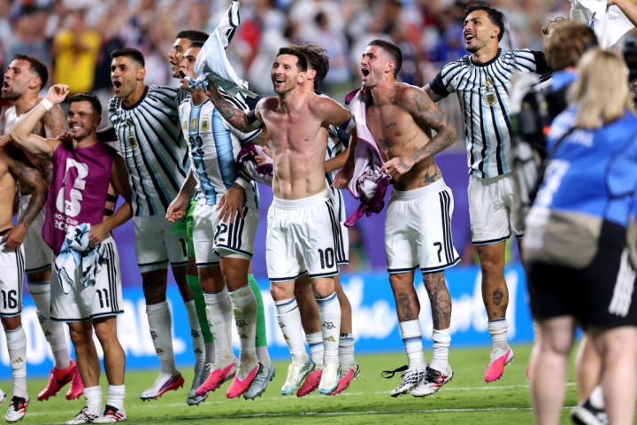 Hasil Argentina vs Swiss: Gol Alvarez dan Lautaro Antar Albiceleste ke Babak Semifinal