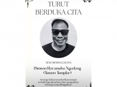 Komedian Temon Meninggal Dunia