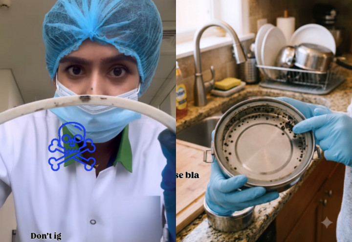 Jangan Abaikan Bintik Hitam di Tutup Kotak Makan, Ini Cara Membersihkannya
