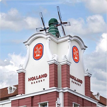 Ilustrasi Holland Bakery. dok. Holland Bakery