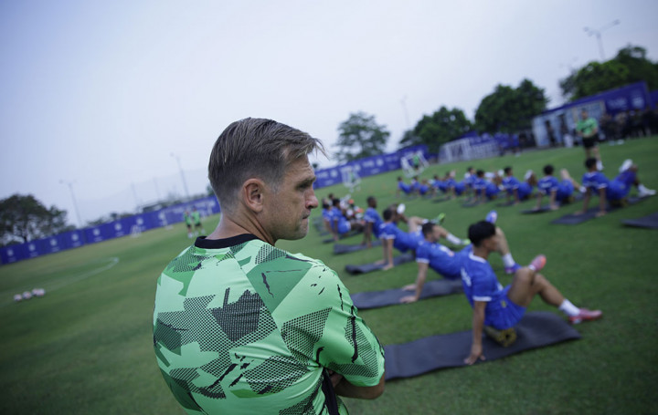 Persib Bandung Resmi Memulai Latihan Perdana, Enam Pemain Timnas Masih Absen