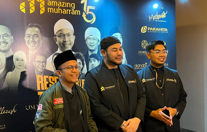 Amazing Muharram 15 Ajak Reset Hidup dan Galang Dukungan Pembangunan 99 Masjid