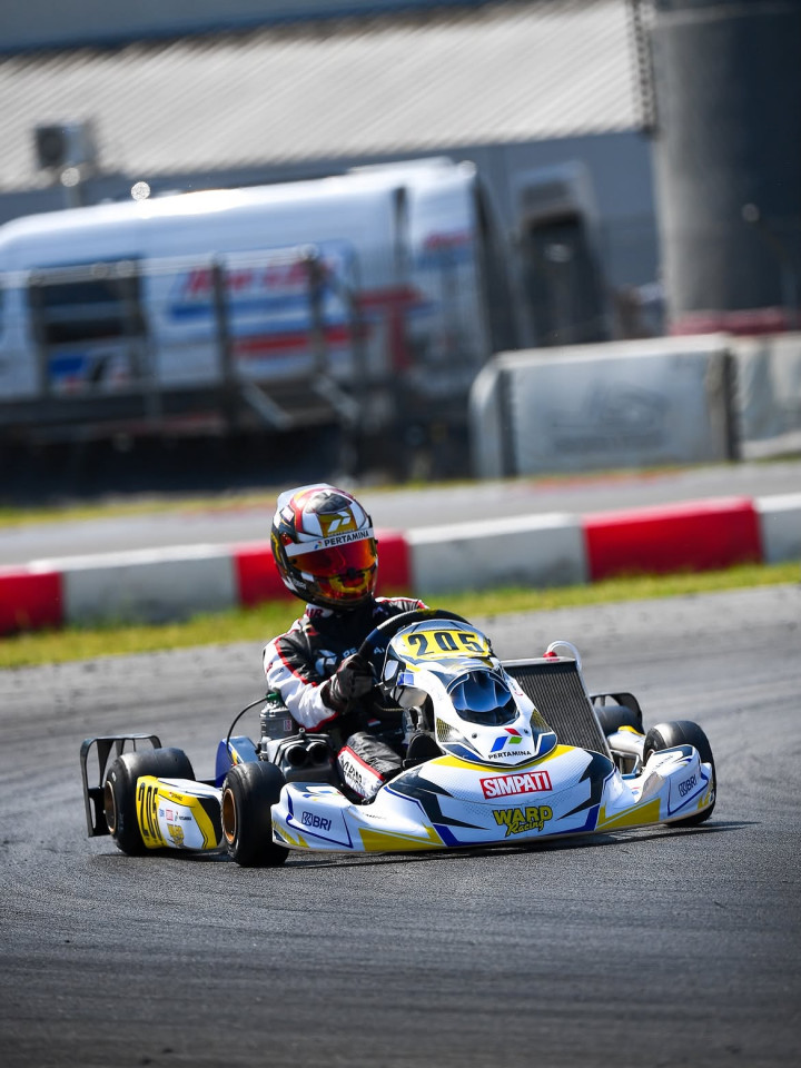 Usai Juara WSK Euro Series, Qarrar Pasang Target Podium di British Formula 4