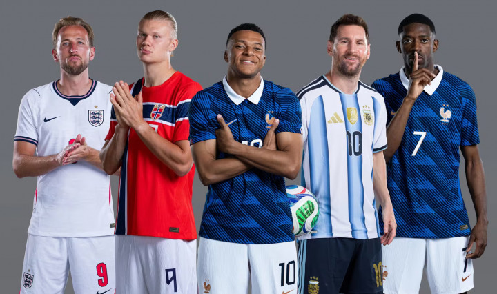 Update Top Skor Piala Dunia 2026: Mbappe Ungguli Messi, Kane Masih Mengancam