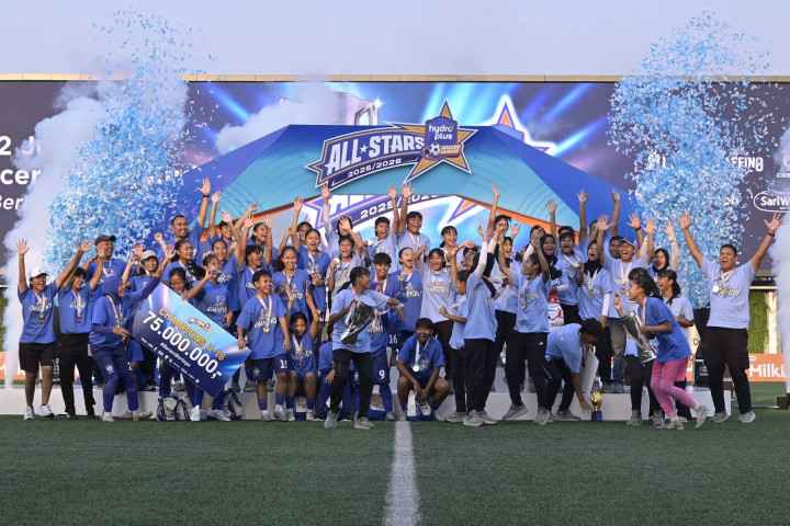 Goal Aksis dan Akademi Persib Juara HYDROPLUS Soccer League All-Stars 2025/2026