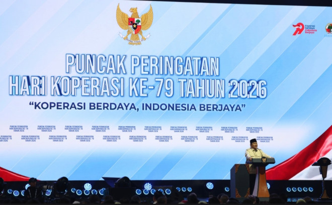 Presiden Republik Indonesia Prabowo Subianto menegaskan bahwa Koperasi Desa/Kelurahan Merah Putih (KDKMP) akan menjadi pusat pelayanan ekonomi desa yang terintegrasi,. Foto: Istimewa.